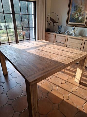tafel, Maison & Meubles, Enlèvement, Utilisé, Rectangulaire, Autres matériaux