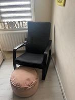 Fauteuil à bascule + repose pieds, Maison & Meubles, Fauteuils, Enlèvement, Neuf