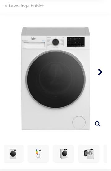 Beko B5WFT31145W voorwasmachine — 11 kg beschikbaar voor biedingen