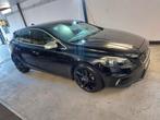 Volvo v40 D2 R-Design, Voorwielaandrijving, Euro 5, Zwart, 1600 cc