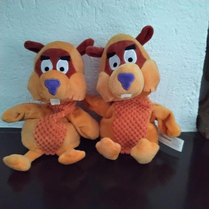 Willem Bever fabeltjeskrant handpop, Kinderen en Baby's, Speelgoed | Knuffels en Pluche, Ophalen of Verzenden