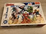 Marvel Avengers puzzle (160 stuks), Ophalen of Verzenden, Meer dan 50 stukjes, Zo goed als nieuw, 6 jaar of ouder