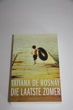 De laatste zomer * tatiana de rosnay nieuw, Livres, Romans, Enlèvement ou Envoi, Neuf