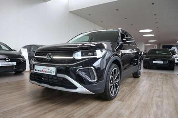 Volkswagen T-Cross 1.0TSI 116PK DSG "STYLE" CAMERA, LED, GPS, Auto's, Automaat, 116 pk, Zwart, 5 zetels