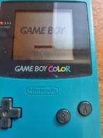 Nintendo Game Boy Color + 4 games, Games en Spelcomputers, Spelcomputers | Nintendo Game Boy, Gebruikt, Ophalen of Verzenden, Game Boy Color