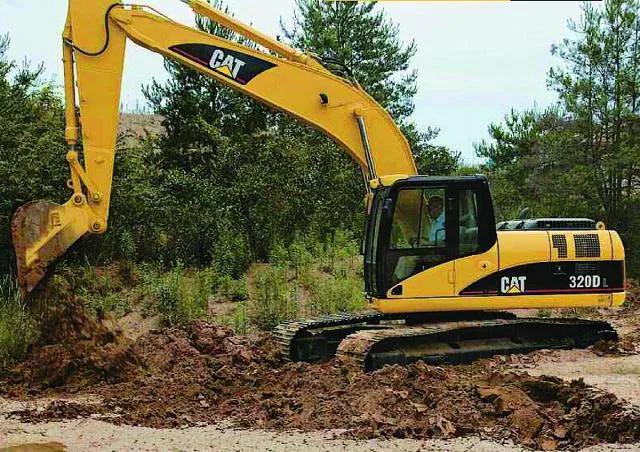 Caterpillar 320CL 320DL Panels / toolbox / NEW, Zakelijke goederen, Machines en Bouw | Onderdelen