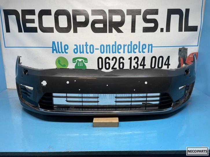 VW GOLF 7 7.5 GTE E-TRON FACELIFT BUMPER VOORBUMPER ORIGIN, Auto-onderdelen, Carrosserie, Spatbord, Volkswagen, Gebruikt, Ophalen of Verzenden