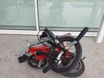 Monty Ultra compacte vouwfiets, Fietsen en Brommers, Gebruikt, Minder dan 14 inch, Totaal opvouwbaar, Ophalen