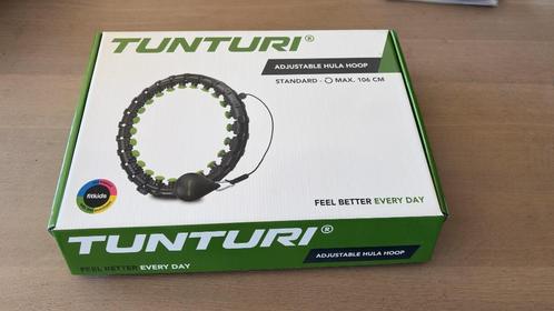 Tunturi Hula Hoop - verstelbaar met gewicht, Sport en Fitness, Fitnessmaterialen, Nieuw, Overige typen, Armen, Benen, Buik, Ophalen of Verzenden