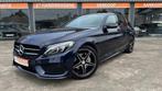 Mercedes C180 benzine, 2016, Automaat, 77.147km's+Garantie, Auto's, Automaat, Euro 6, Blauw, 1595 cc