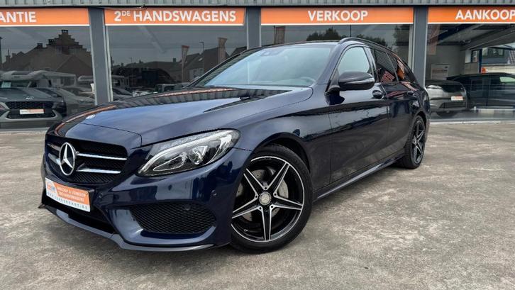 Mercedes C180 benzine, 2016, Automaat, 77.147km's+Garantie, Auto's, Mercedes-Benz, Bedrijf, Te koop, C-Klasse, Achteruitrijcamera