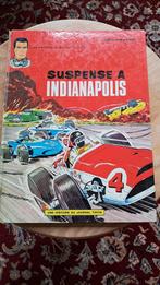 Michel Vaillant - Spanning in Indianapolis, Gelezen, Jean Graton, Eén stripboek, Ophalen of Verzenden