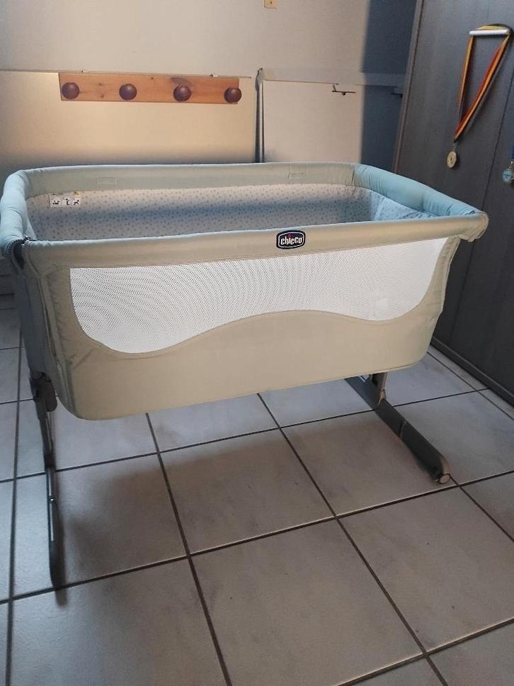Chico co sleeper next2me incl aerosleep, Kinderen en Baby's, Babywiegjes en Ledikanten, Zo goed als nieuw, Ledikant, Ophalen