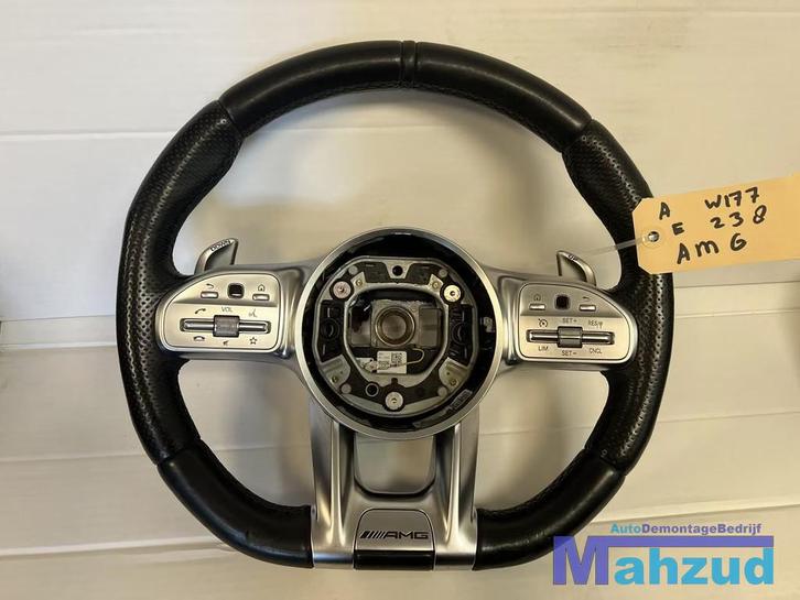 MERCEDES A W177 E C238 AMG Stuurwiel stuur 2018+, Autos : Pièces & Accessoires, Commande, Mercedes-Benz, Utilisé