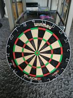 Dartsblok Winmau blade 6, Sport en Fitness, Darts, Ophalen, Gebruikt, Dartbord