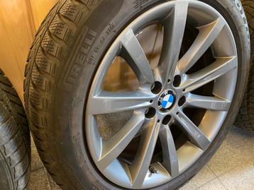 Winterbanden set BMW 520 F10. Maat245/45x18 beschikbaar voor biedingen