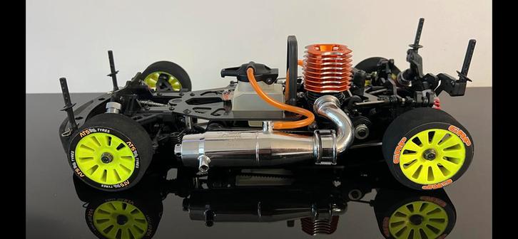 !!!GLOEDNIEUW!!! SERPENT 720, Hobby en Vrije tijd, Modelbouw | Radiografisch | Auto's, Zo goed als nieuw, Ophalen of Verzenden