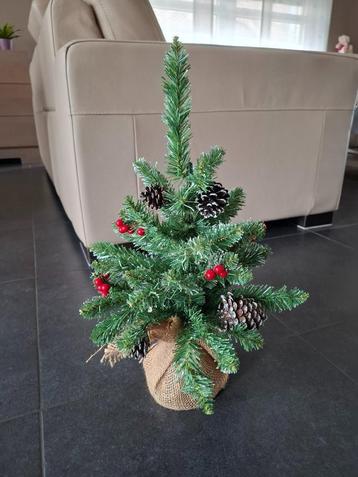 Kunststof kerstboompje, Divers, Enlèvement, Comme neuf