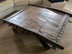 Oosterse salontafel te koop, Comme neuf, 100 à 150 cm, Rectangulaire, Teck