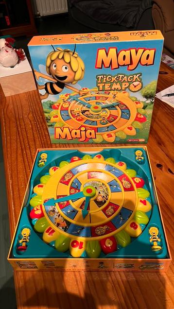 Maya Tick-tack tempo spel, Hobby en Vrije tijd, Ophalen of Verzenden, Zo goed als nieuw