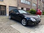 Mercedes C180 benzine, automatisch, lederen dak, pano, enz., Automaat, Testrit aan huis, Zwart, Leder
