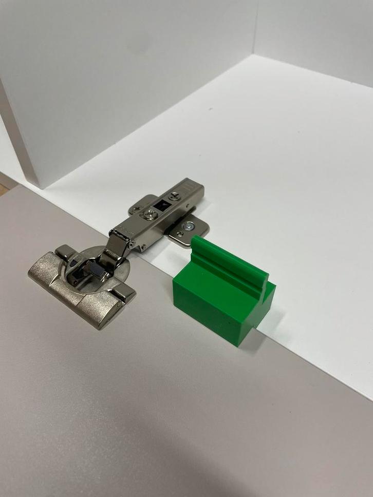 Kast scharnier blum/hettich montagehulp mal, Doe-het-zelf en Bouw, Hang- en Sluitwerk, Nieuw, Scharnier, Ophalen of Verzenden