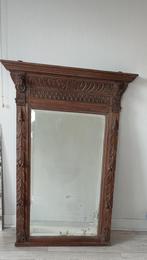 Grand miroir à restaurer ou pour tableau noir, Huis en Inrichting, Woonaccessoires | Spiegels, Ophalen