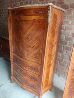 Antiek Secretaris Louise XV / Ladekast / Barok Ladekast, Ophalen