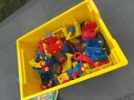 doos Meccano jr, Ophalen