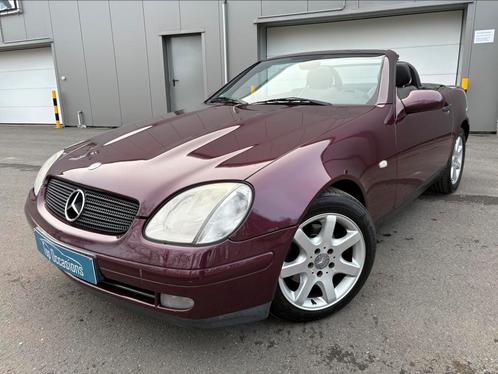 Mercedes-Benz SLK200 Automaat Benzine Bj2000 Gekeurd, Auto's, Mercedes-Benz, Bedrijf, Te koop, SLK, ABS, Adaptieve lichten, Airbags