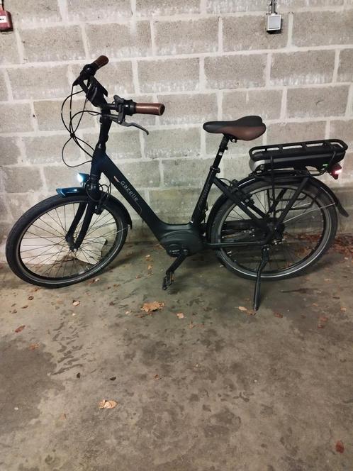 gazelle orange c8, Fietsen en Brommers, Elektrische fietsen, Zo goed als nieuw, Gazelle, 47 tot 51 cm, 50 km per accu of meer