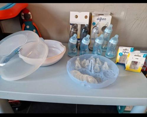 Difrax Flessen + Sterilisator, Kinderen en Baby's, Babyvoeding en Toebehoren, Sterilisator, Ophalen