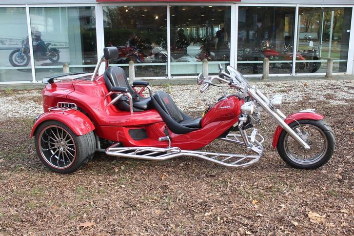 Rewaco RF1 RF-1 ST-2 Automaat Trike, Motoren, Quads en Trikes