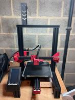 alfawise U30 Pro 3D-printer + bed carbone, Zo goed als nieuw