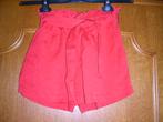 Rode korte broek, JBC, 140, 10 jaar, Pantalon, Enlèvement ou Envoi, Comme neuf, JBC.