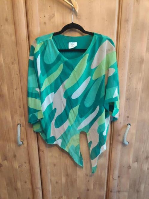 Blouse Terra di Siena, Vêtements | Femmes, T-shirts, Comme neuf, Vert, Enlèvement ou Envoi