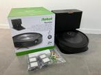 iRobot Roomba j7+ Clean Base + vervangonderdelen, Enlèvement, Comme neuf, Sac à poussière, Aspirateur robot
