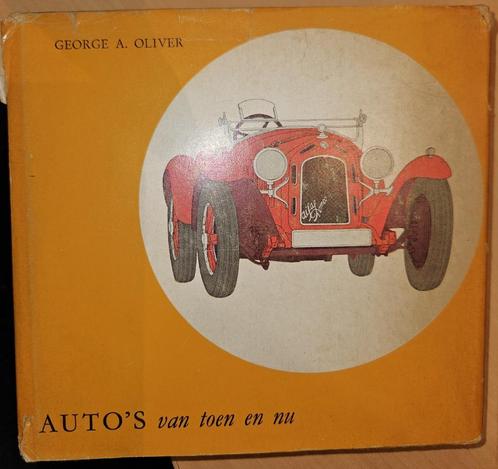 Auto’s van toen en nu, Boeken, Vervoer en Transport, Gelezen, Overige vervoermiddelen, Ophalen of Verzenden