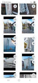 Verschillinde alu ladder, Ophalen of Verzenden