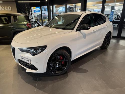 Alfa Romeo Stelvio Tributo Italiano, Auto's, Alfa Romeo, Stelvio, Adaptieve lichten, Adaptive Cruise Control, Airbags, Airconditioning