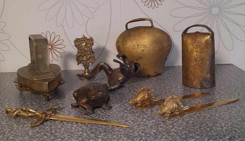 koperen en bronzen spulletjes, Antiek en Kunst, Antiek | Brons en Koper, Koper, Ophalen of Verzenden