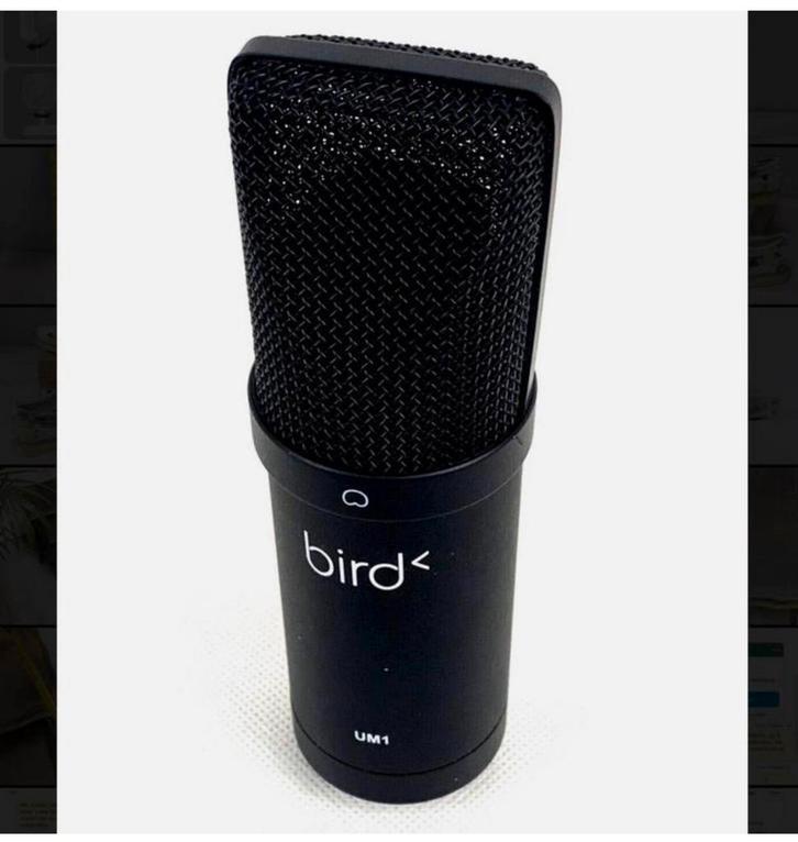 Bird UM1 studio microfoon PC en Mac USB stream podcast enz, Muziek en Instrumenten, Microfoons, Nieuw, Studiomicrofoon, Ophalen of Verzenden