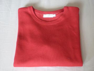 Sweater Lisa Campione met 3/4 Mouwlengte, Rouge, Taille 38/40 (M), Enlèvement ou Envoi, Lisa Campione