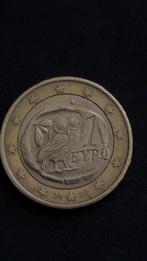 1 euro munt griekenland van 2002, goede kwaliteit, Postzegels en Munten, Munten | Europa | Euromunten, 1 euro, Verzenden, Overige landen