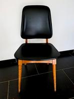Vintage mid-century stoel, Huis en Inrichting, Stoelen, Ophalen, Hout