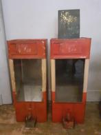 distributeur cafe Delhaize fin 19e publicité metier, Enlèvement