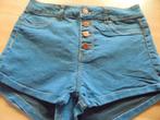 Short 38, Kleding | Dames, Broeken en Pantalons, Maat 38/40 (M), Kort, Blauw, Ophalen of Verzenden