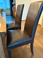 6 Tafelstoelen, Huis en Inrichting, Stoelen, Ophalen, Zo goed als nieuw