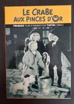 DVD Kuifje de krab met de gouden klauwen, Ophalen, Kuifje, Nieuw, Overige typen