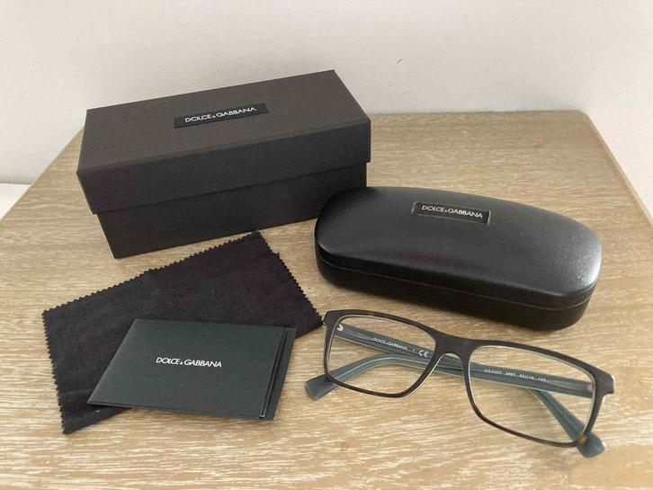 Dolce & Gabbana leesbril, Handtassen en Accessoires, Zonnebrillen en Brillen | Heren, Gebruikt, Leesbril, Overige merken, Bruin